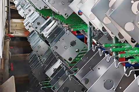 057BK全功能型碱性无氰光亮镀锌工艺