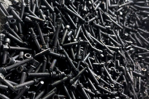 MH-802B高耐蚀三价铬无镍无磷黑锌钝化剂